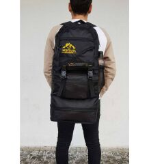 Montana Mountaıner Büyük Boy Körüklü Dağcı Sırt Çantası 80 Litre