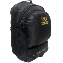 Wander 50 Litre Siyah Çok Gözlü Yürüyüş Seyahat Okul Dağcı Trekking Kampçı Sırt Çantası
