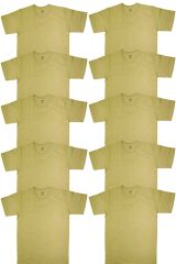 Baggor Nano Atlet Fanila Askeri Malzeme İç Çamaşırı 10 adet