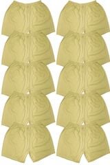 Baggor Iç Çamaşırı Nano Yeşil Baksır Acemi Ve Bedelli Askeri Malzeme 10 Adet