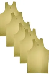 Baggor Nano Askılı Atlet Askeri Malzeme İç Çamaşırı 5 Adet