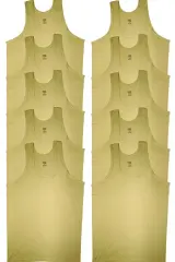 Baggor Nano Askılı Atlet Askeri Malzeme İç Çamaşırı 10 Adet