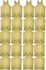 Baggor Nano Askılı Atlet Askeri Malzeme İç Çamaşırı 20 Adet