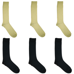 Baggor 6'lı 4 Mevsim Uzun Konçlu Bot Çorap Acemi Ve Bedelli Askeri Malzeme