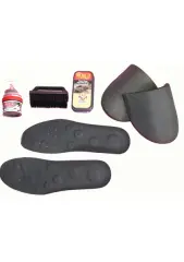 Baggor Acemi ve Bedelli Askeri Malzeme Bot Postal Ayakkabı Bakım Seti Vatka Tabanlık Boya Fırça