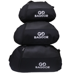 Baggor 3'lü Spor Seyahat Omuz Kamp Yürüyüş Çantası