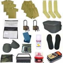 Baggor 3'lü Acemi ve Bedelli Askeri Malzeme Seti